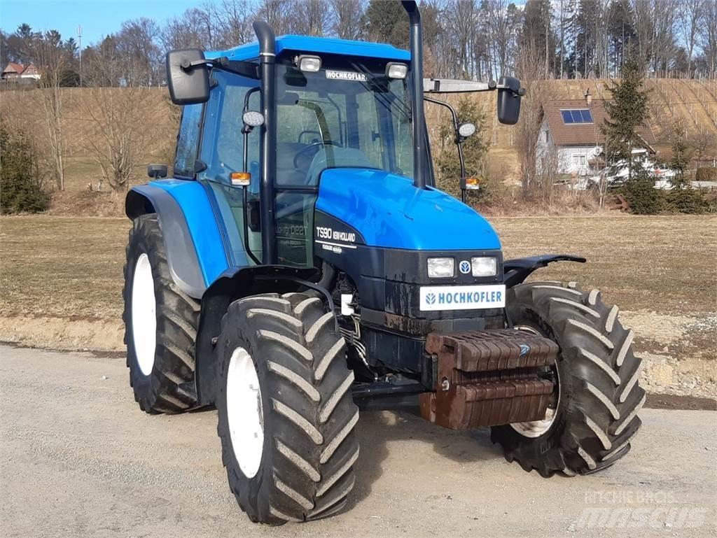 New Holland TS 90 트랙터
