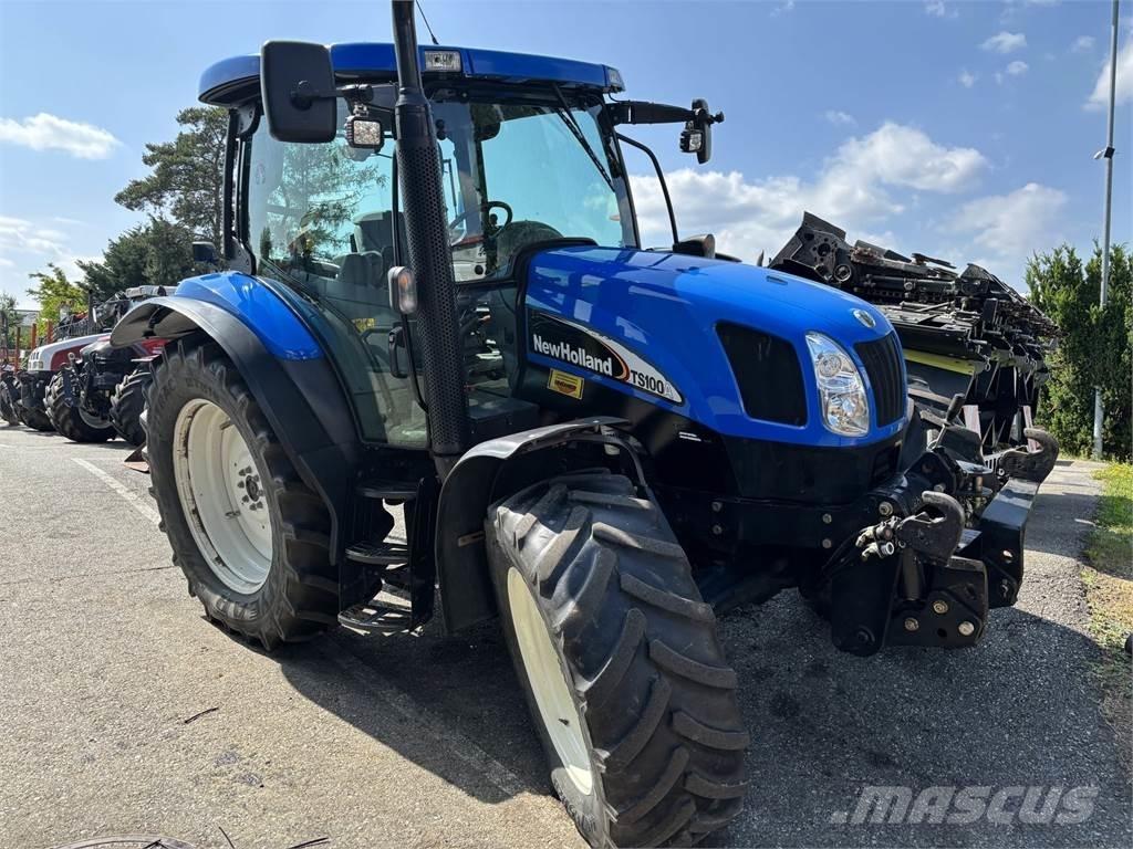 New Holland TS100A 트랙터