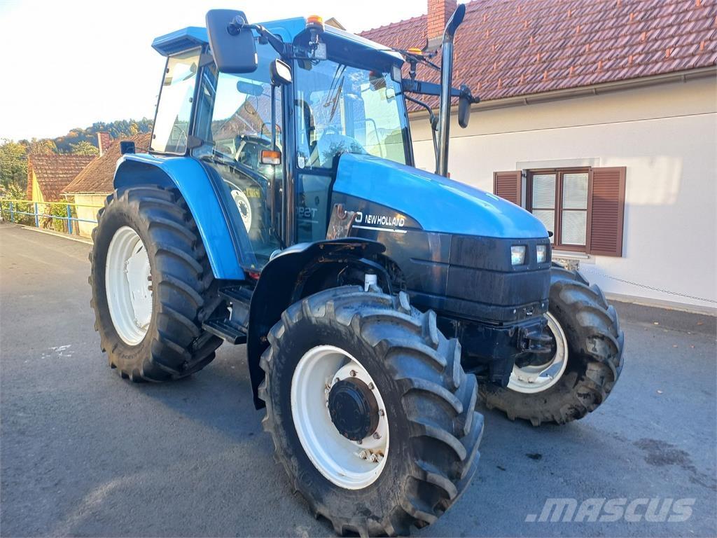 New Holland TS90 트랙터