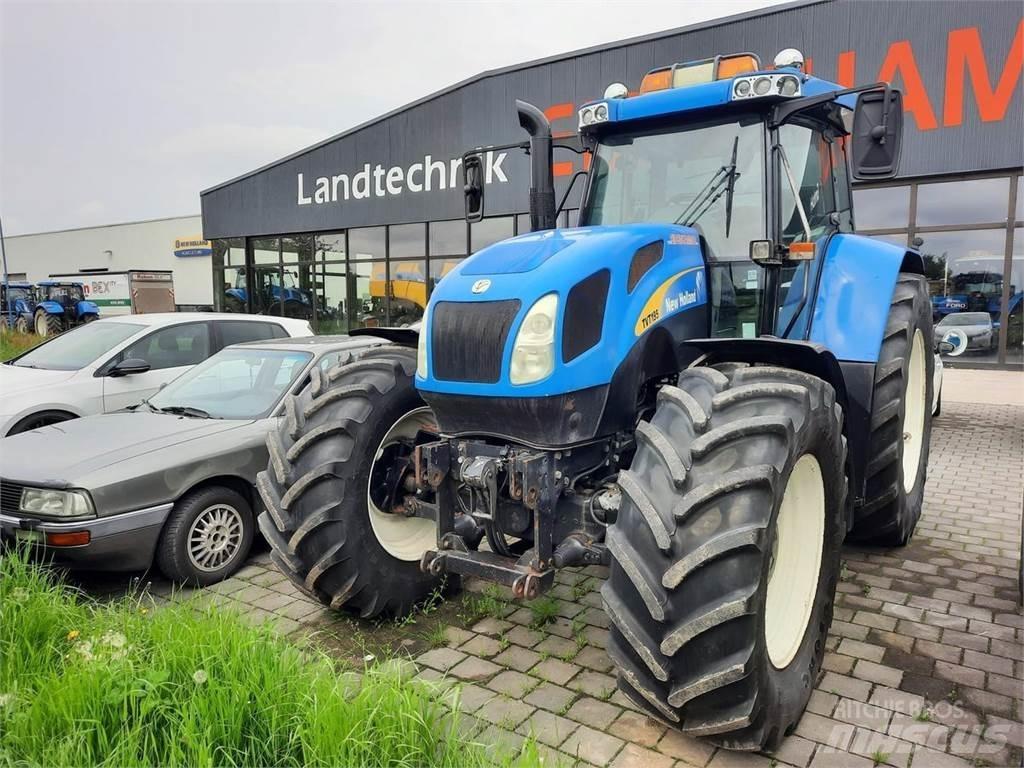 New Holland TVT 190 트랙터