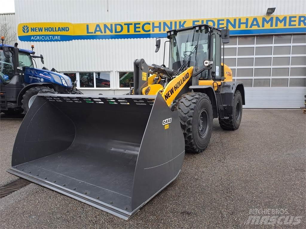 New Holland W 170 D  휠로우더