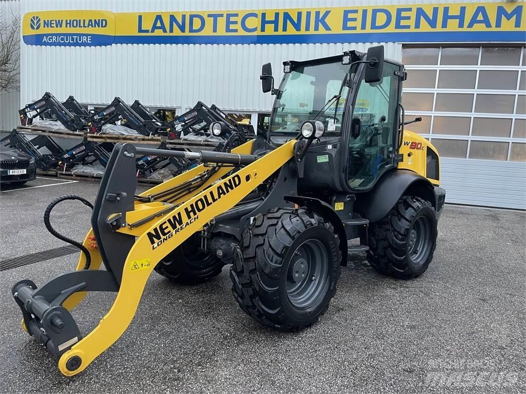 New Holland W 80 C  휠로우더