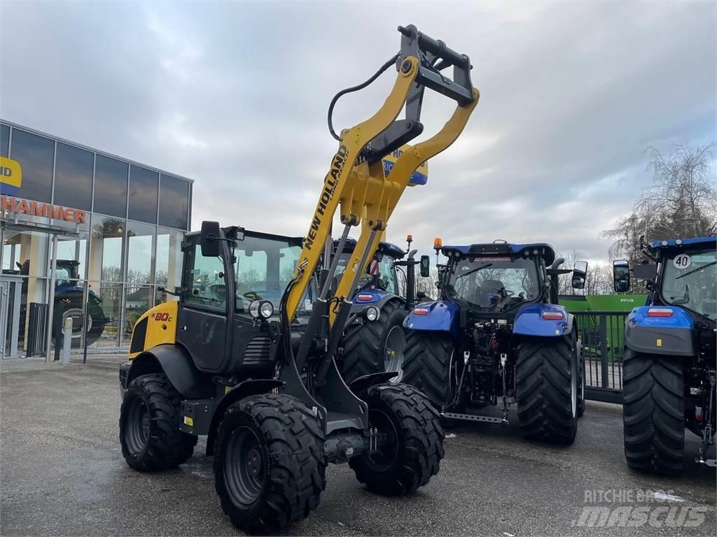 New Holland W 80 C  휠로우더