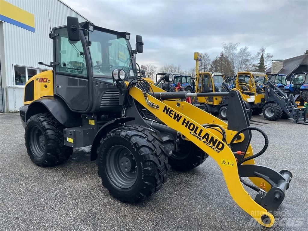 New Holland W 80 C  휠로우더
