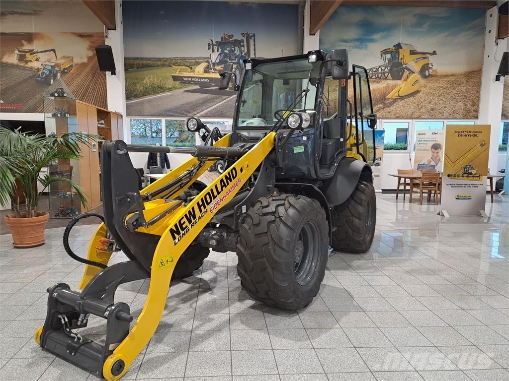 New Holland W 80 C  휠로우더