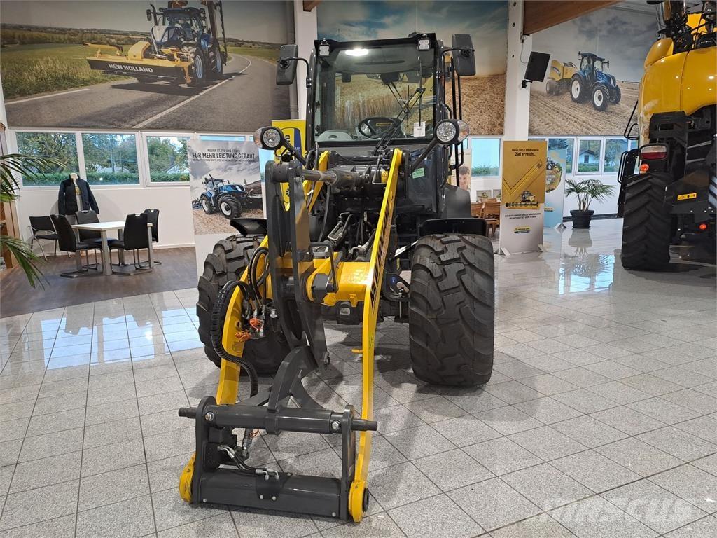New Holland W 80 C  휠로우더