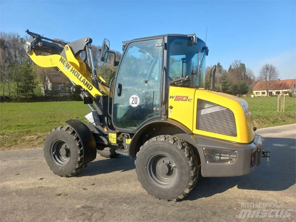New Holland W50C  휠로우더