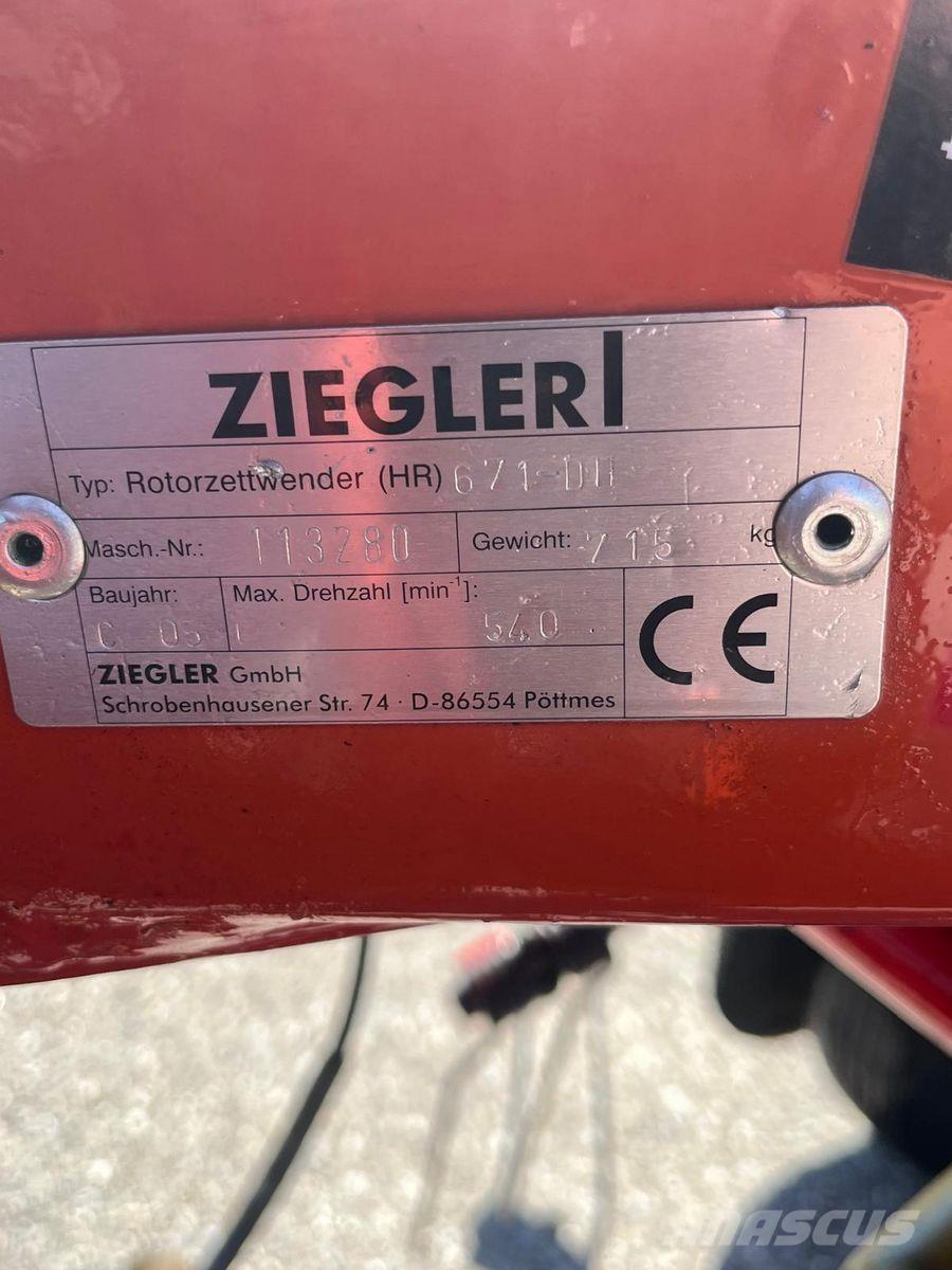 Niemeyer HR 6.71 DH 갈퀴 및 테더