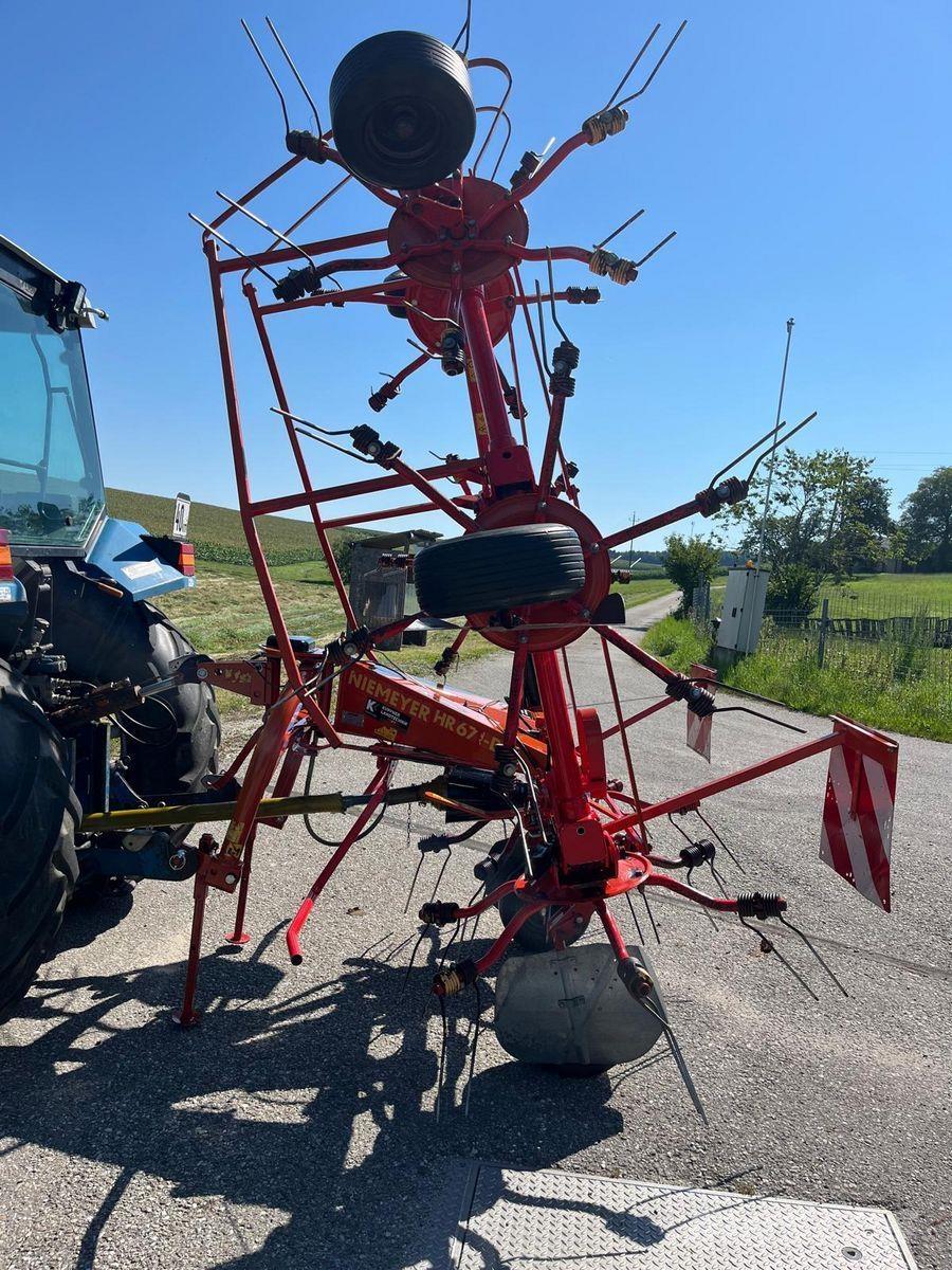 Niemeyer HR 6.71 DH 갈퀴 및 테더