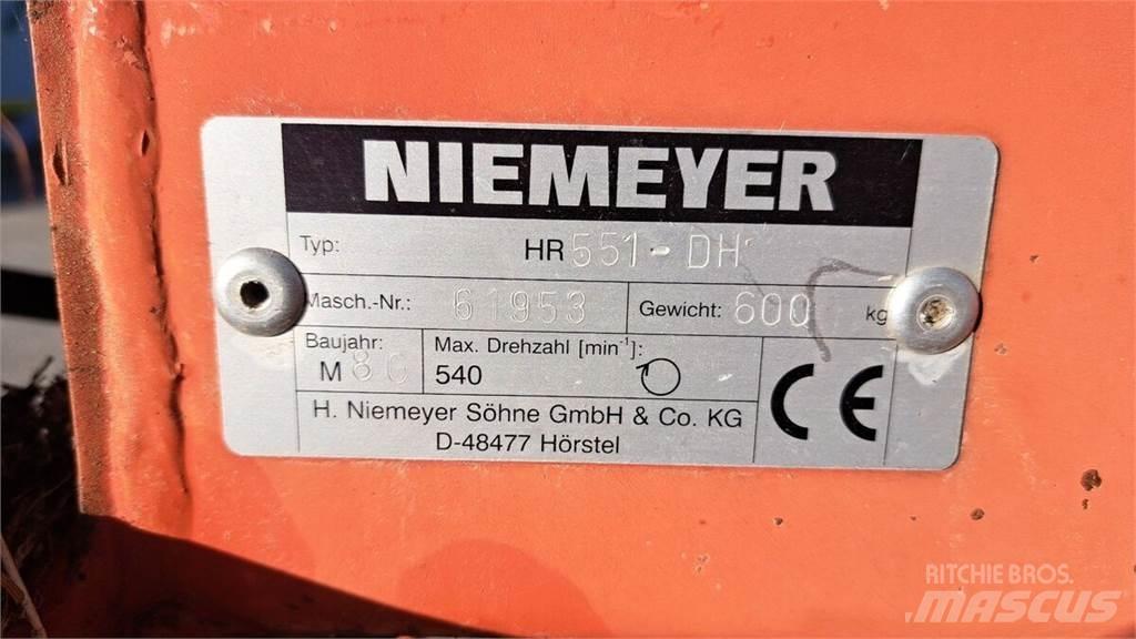 Niemeyer HR551-DH 갈퀴 및 테더