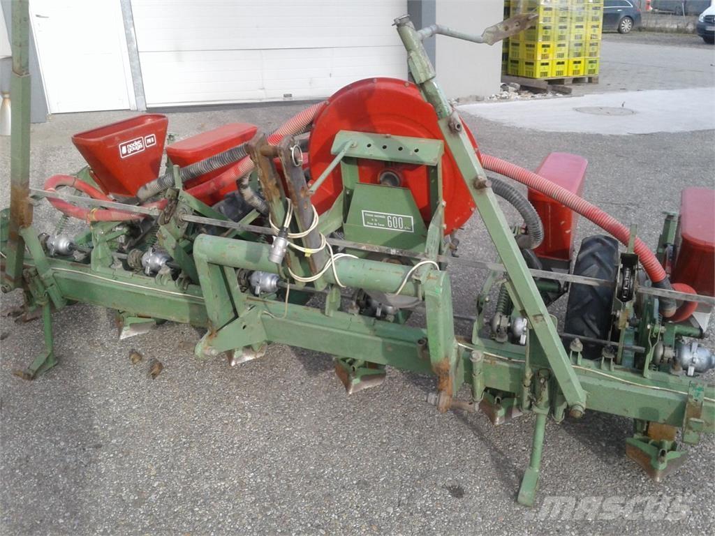 Nodet 6 Reihig 파종기