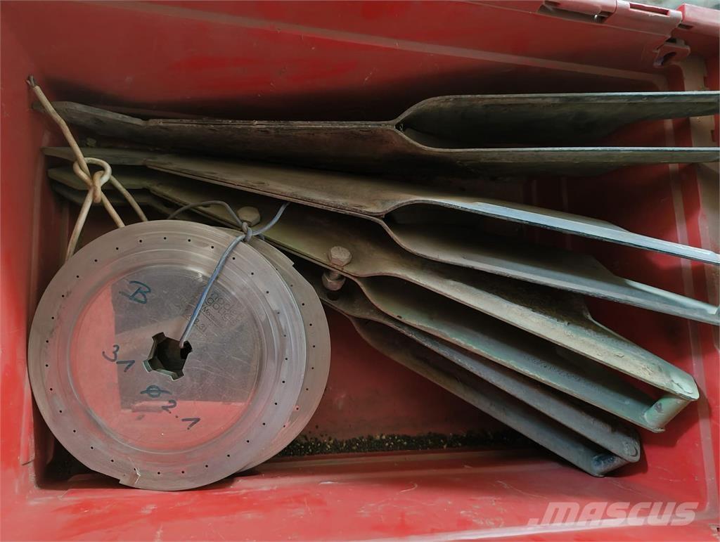 Nodet 6 Reihig 파종기