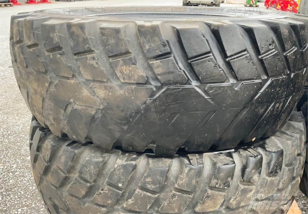Nokian TRI 2 타이어, 휠 및 림