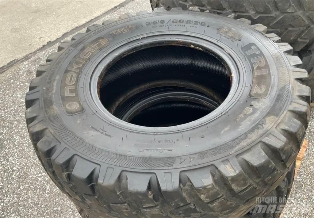 Nokian TRI 2 타이어, 휠 및 림