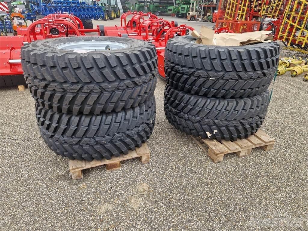 Nokian TRI 2 타이어, 휠 및 림