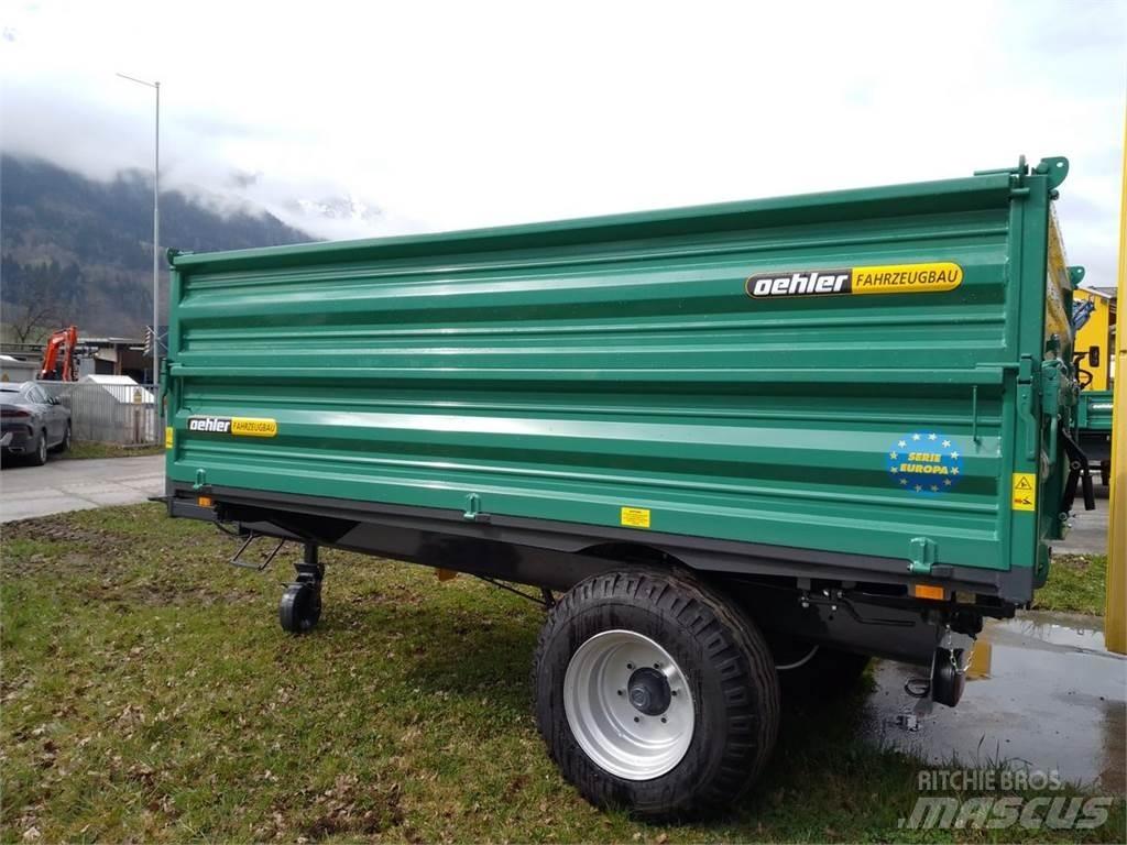 Oehler EDK 60 S 티퍼 트레일러