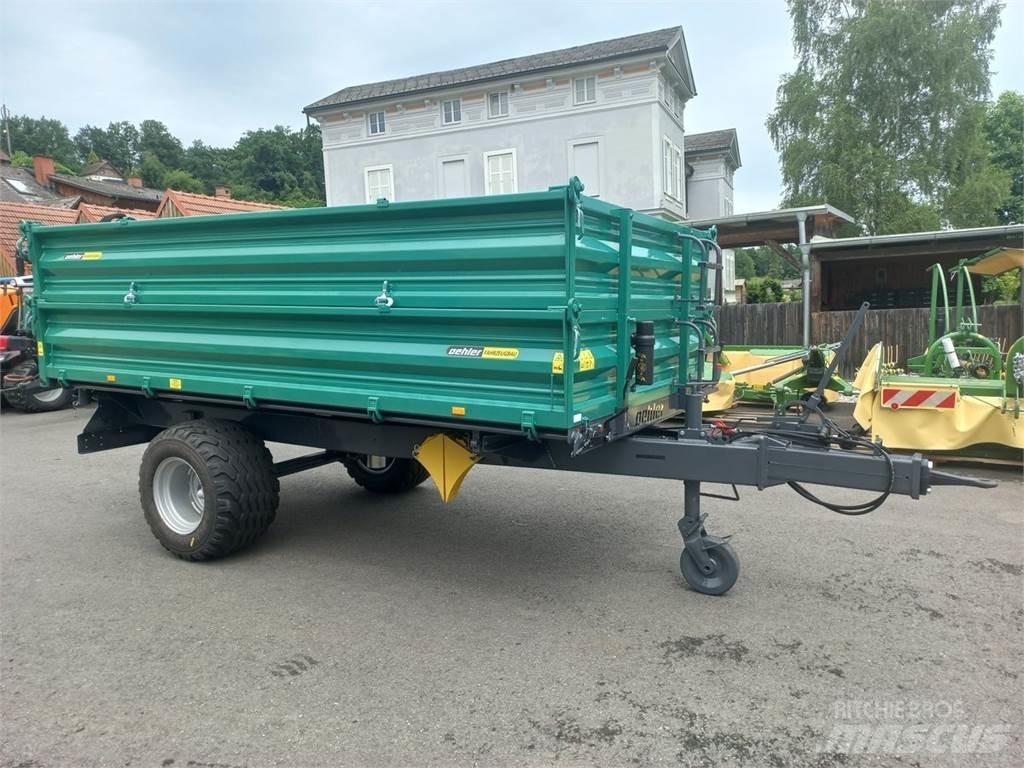 Oehler EDK 70 티퍼 트레일러