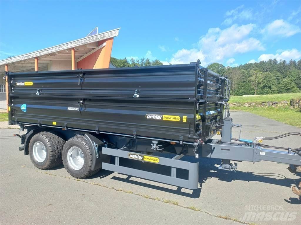 Oehler OL TDK 130 티퍼 트레일러
