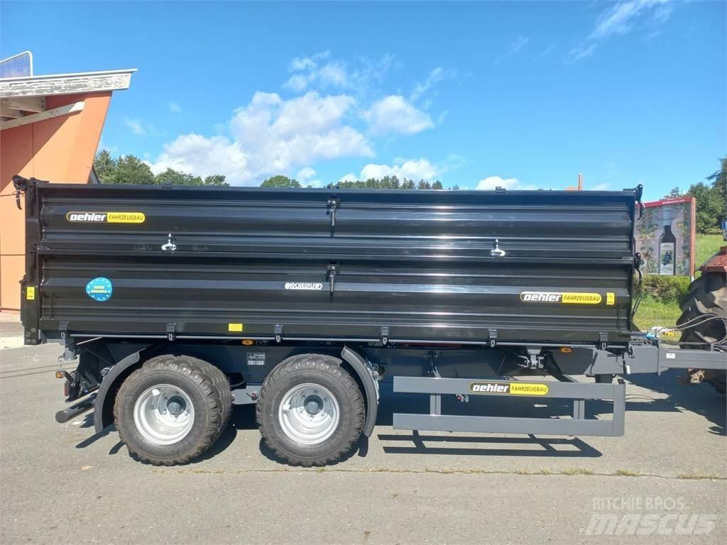 Oehler OL TDK 130 티퍼 트레일러