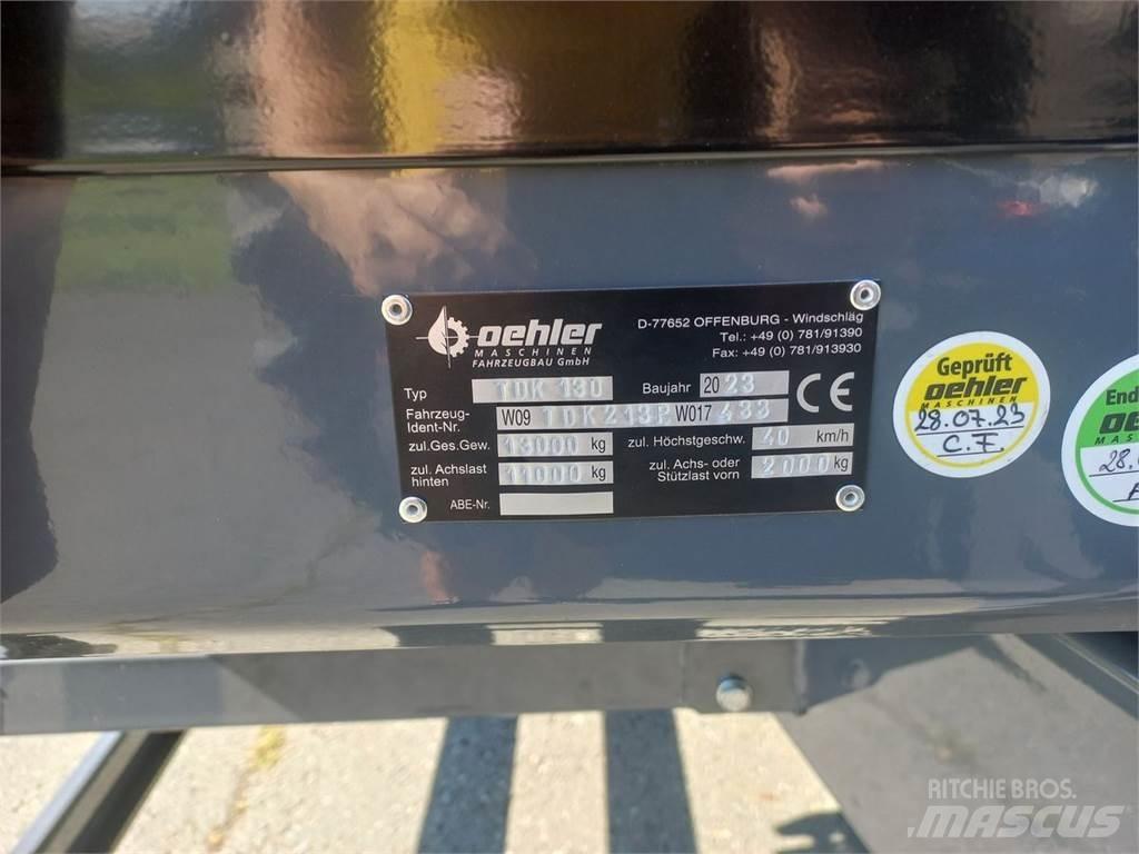 Oehler OL TDK 130 티퍼 트레일러