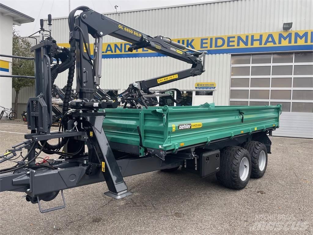 Oehler OL TDK 80 티퍼 트레일러