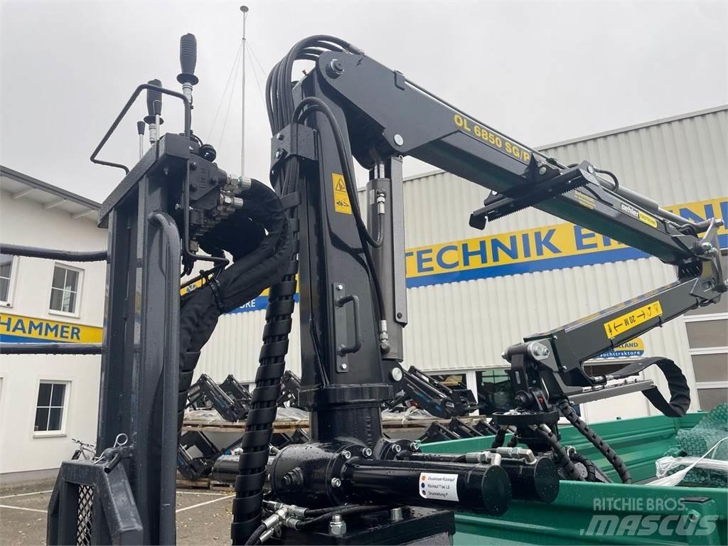 Oehler OL TDK 80 티퍼 트레일러