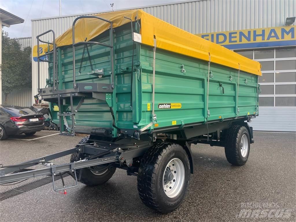 Oehler ZDK 180U 티퍼 트레일러
