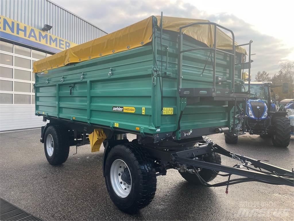 Oehler ZDK 180U 티퍼 트레일러