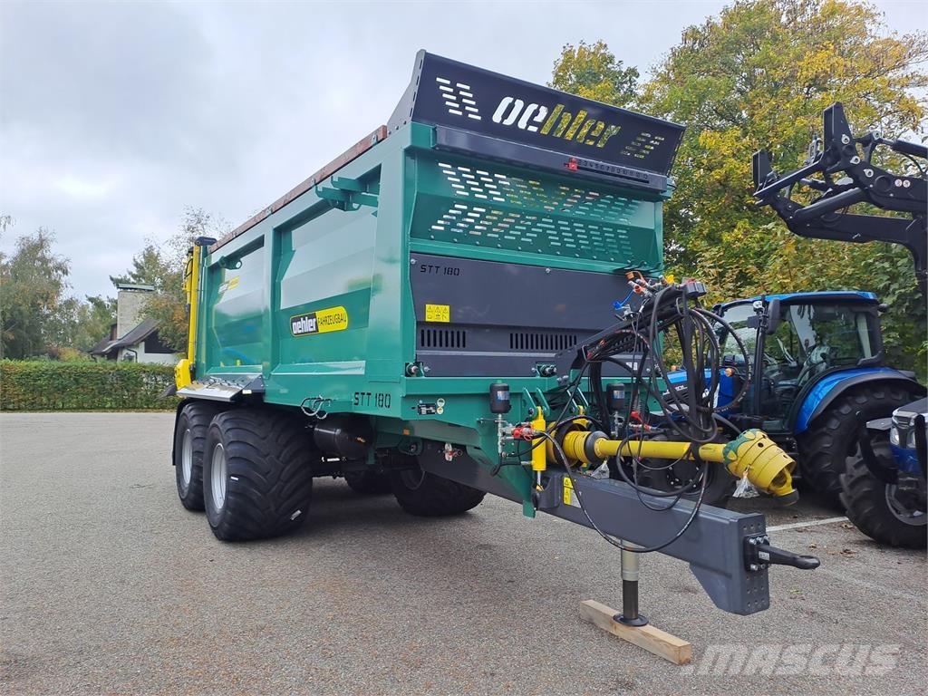  Öhler OL STT 180 퇴비살포기