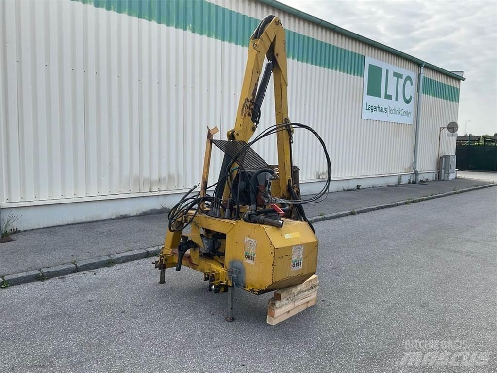 Orsi CR 650 목장 제초기 및 토퍼