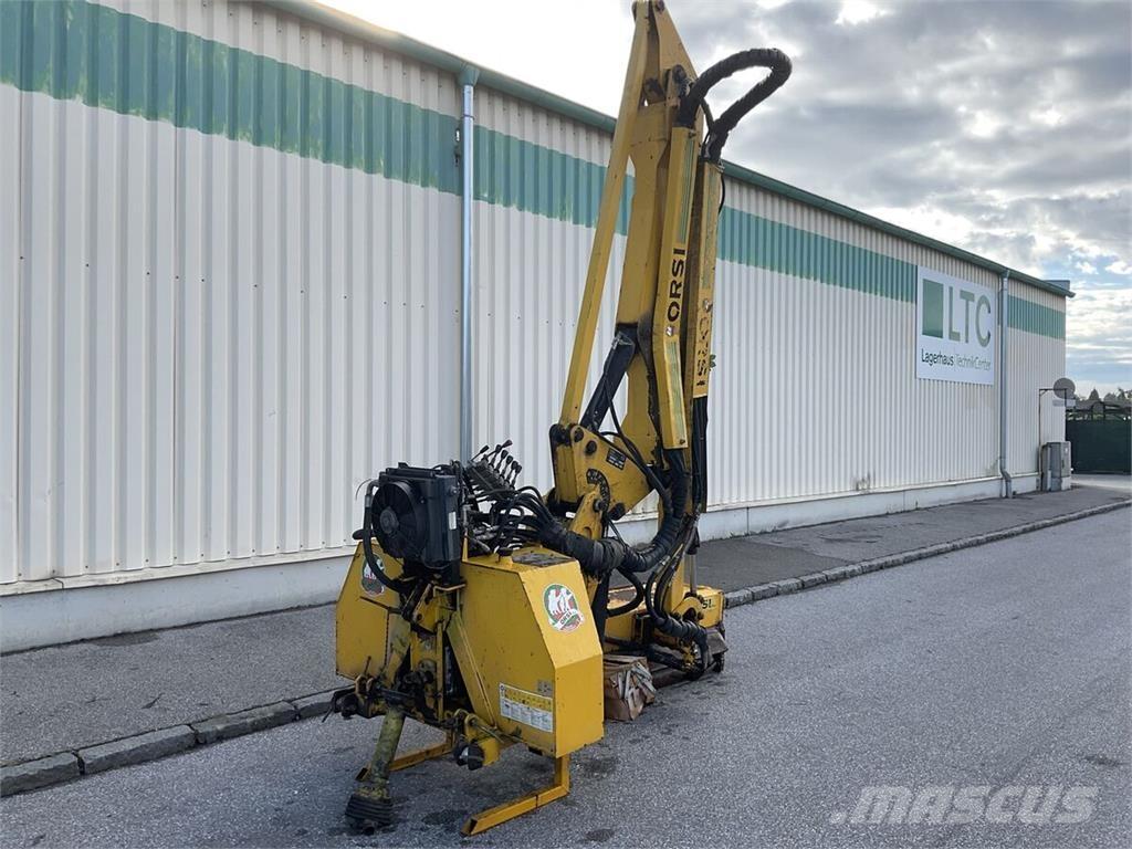 Orsi Royal 760 T 탑승형 잔디깎기