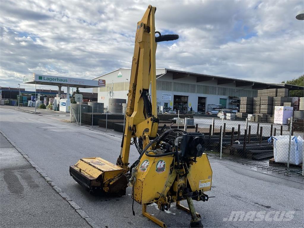 Orsi Royal 760 T 탑승형 잔디깎기