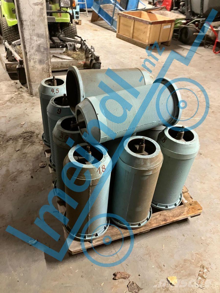 Petkus 292 A 곡물 세정 장비