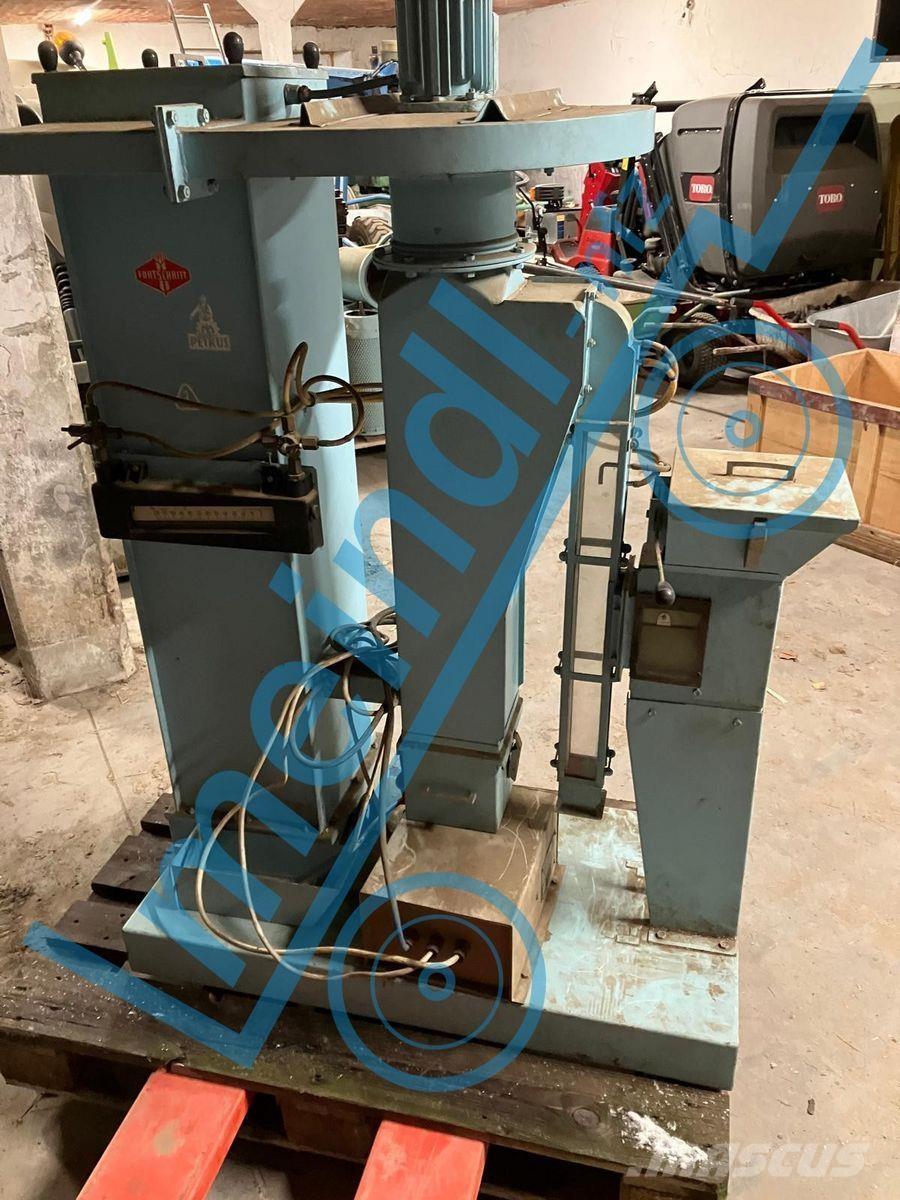 Petkus K 293 B 곡물 세정 장비