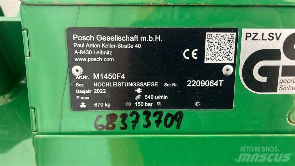 Posch Easy Cut 700 목재 쪼개기 및 절단기