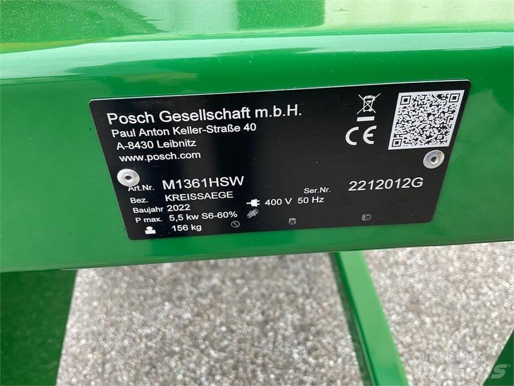 Posch M1361HSW 임업 장비 - 기타