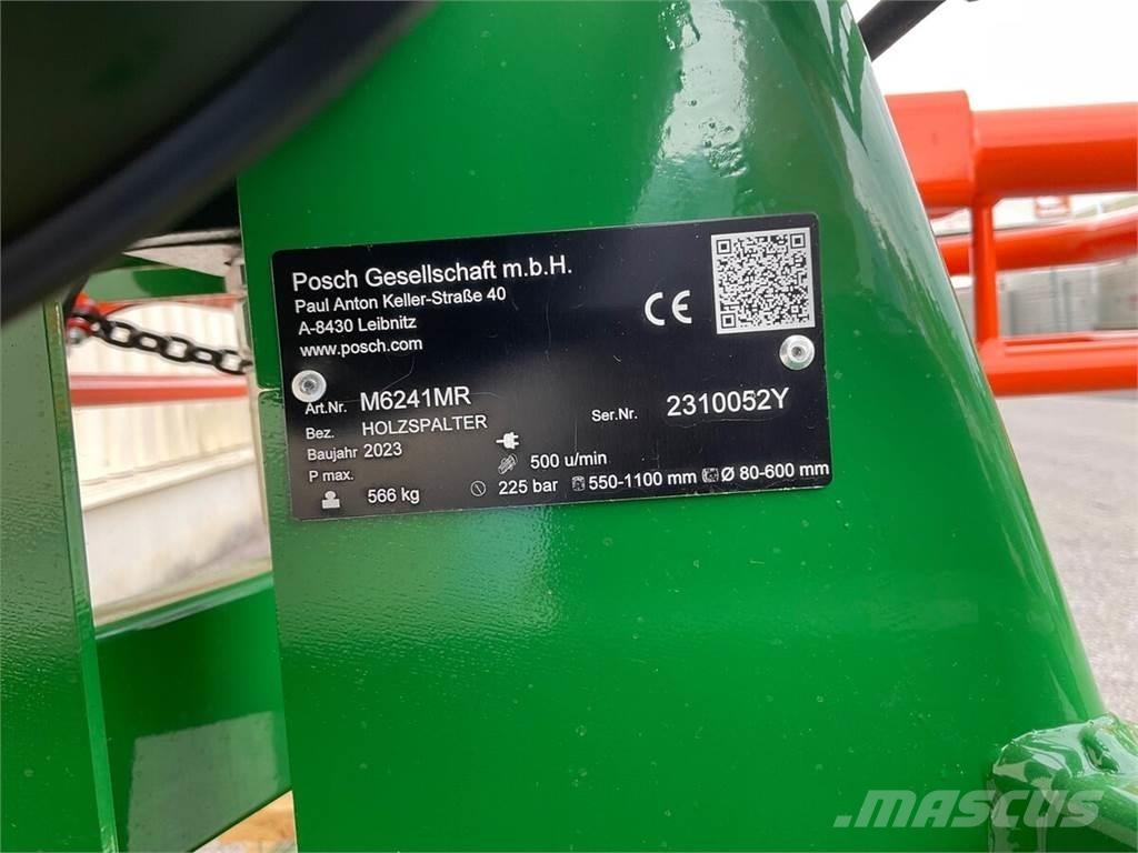 Posch M6241MR 임업 장비 - 기타