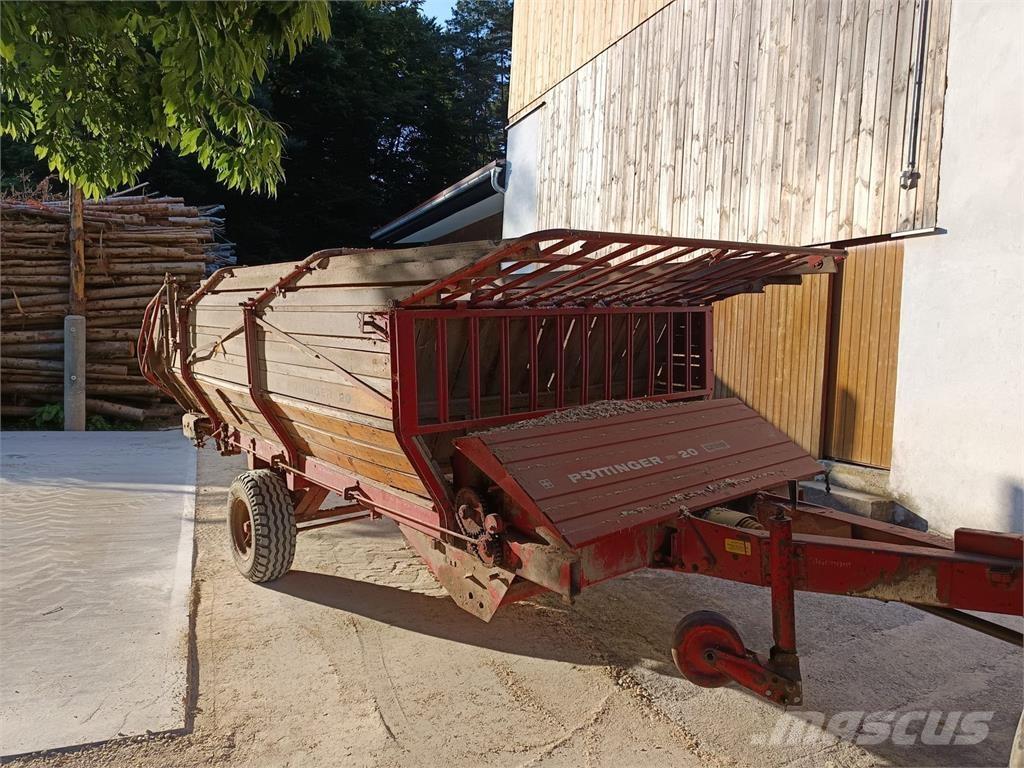 Pöttinger  기타 트레일러