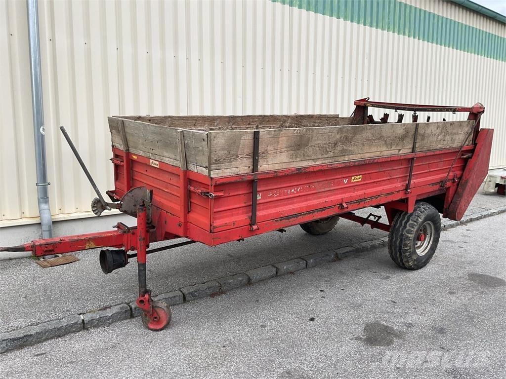 Pöttinger 4000 퇴비살포기