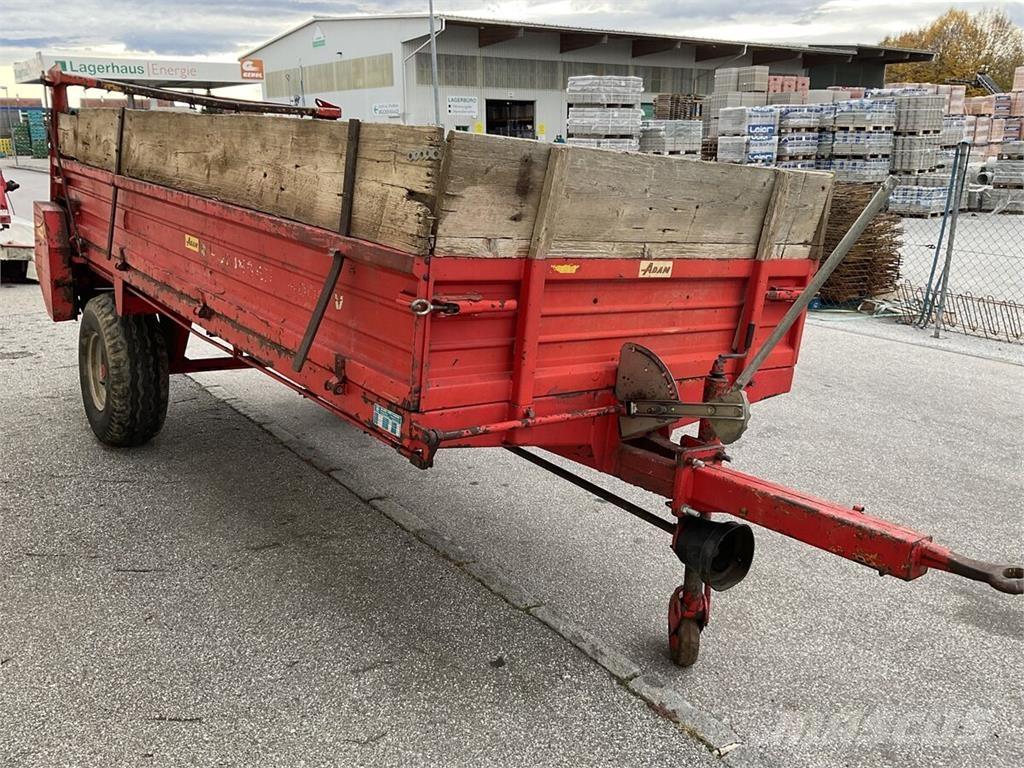 Pöttinger 4000 퇴비살포기