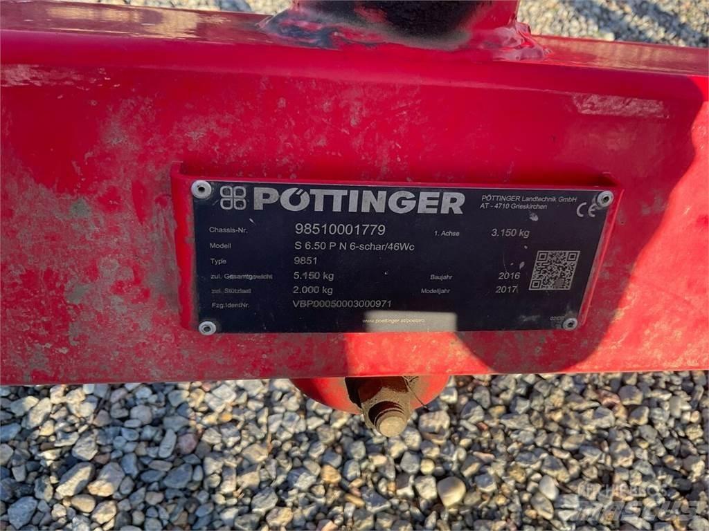 Pöttinger 6.50 기존 플로우(쟁기)