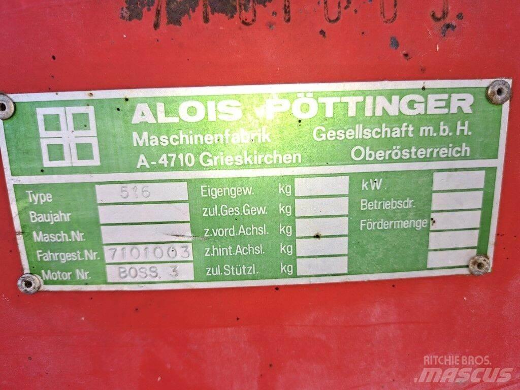 Pöttinger Boss 3 자동 적재 트레일러