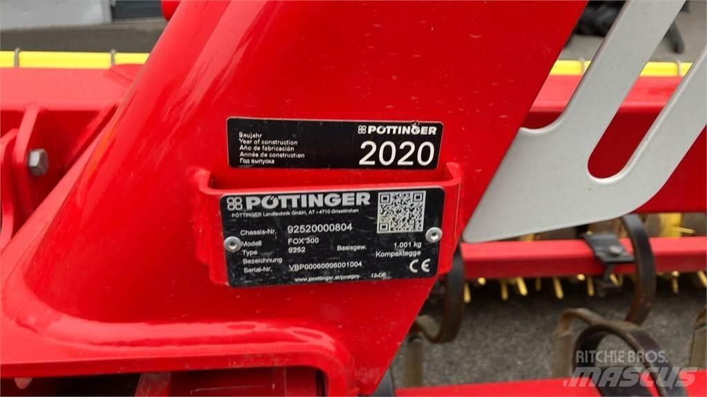 Pöttinger Fox 300 디스크 하로우(쇄토기)