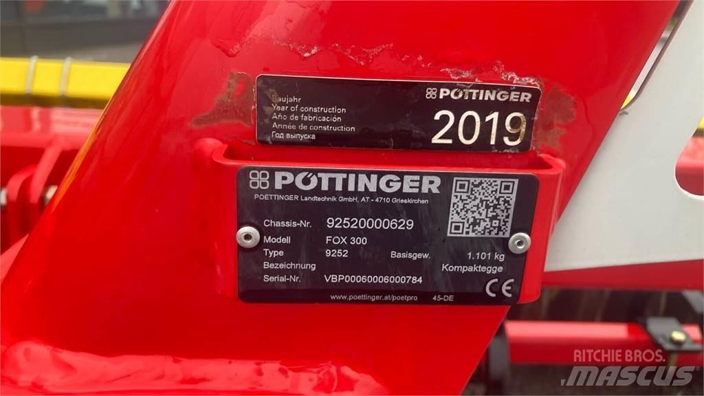 Pöttinger Fox 300 디스크 하로우(쇄토기)