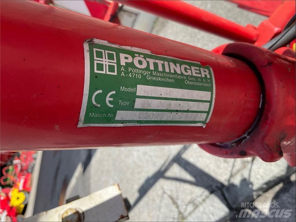 Pöttinger HIT 69 갈퀴 및 테더