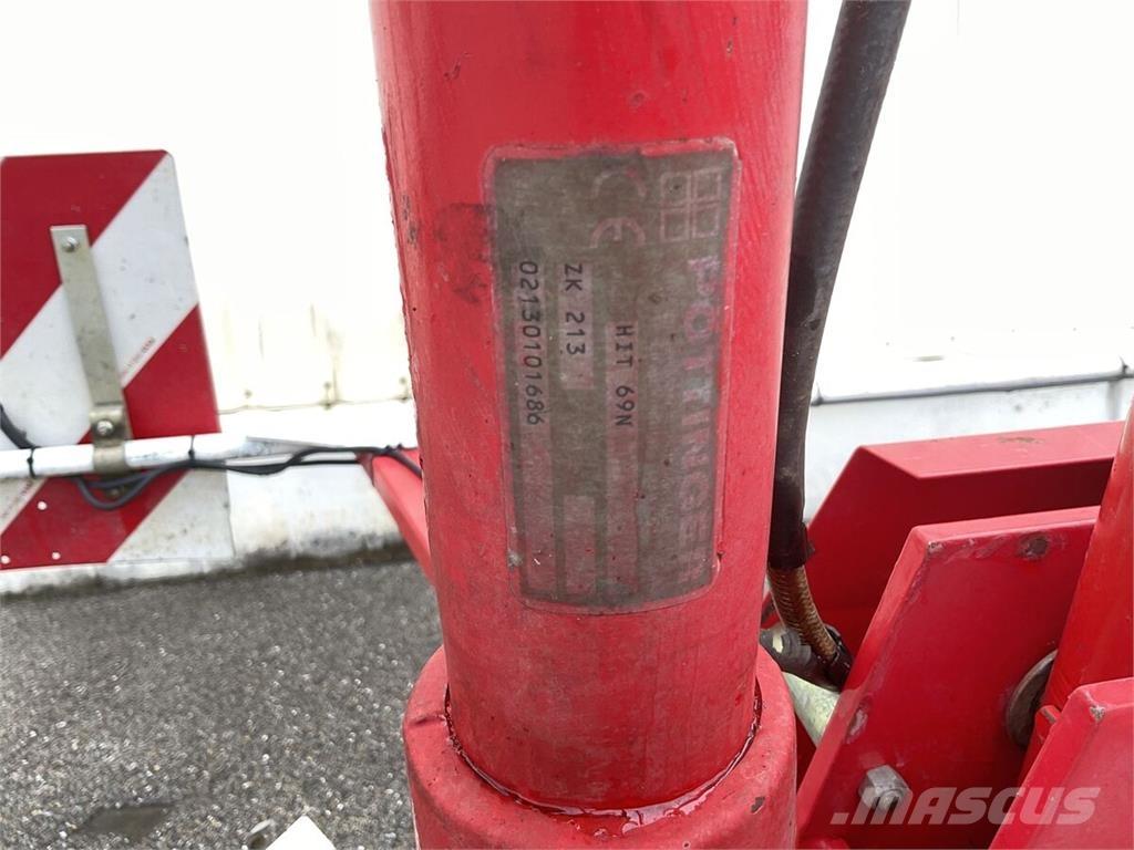 Pöttinger HIT 69 N 갈퀴 및 테더