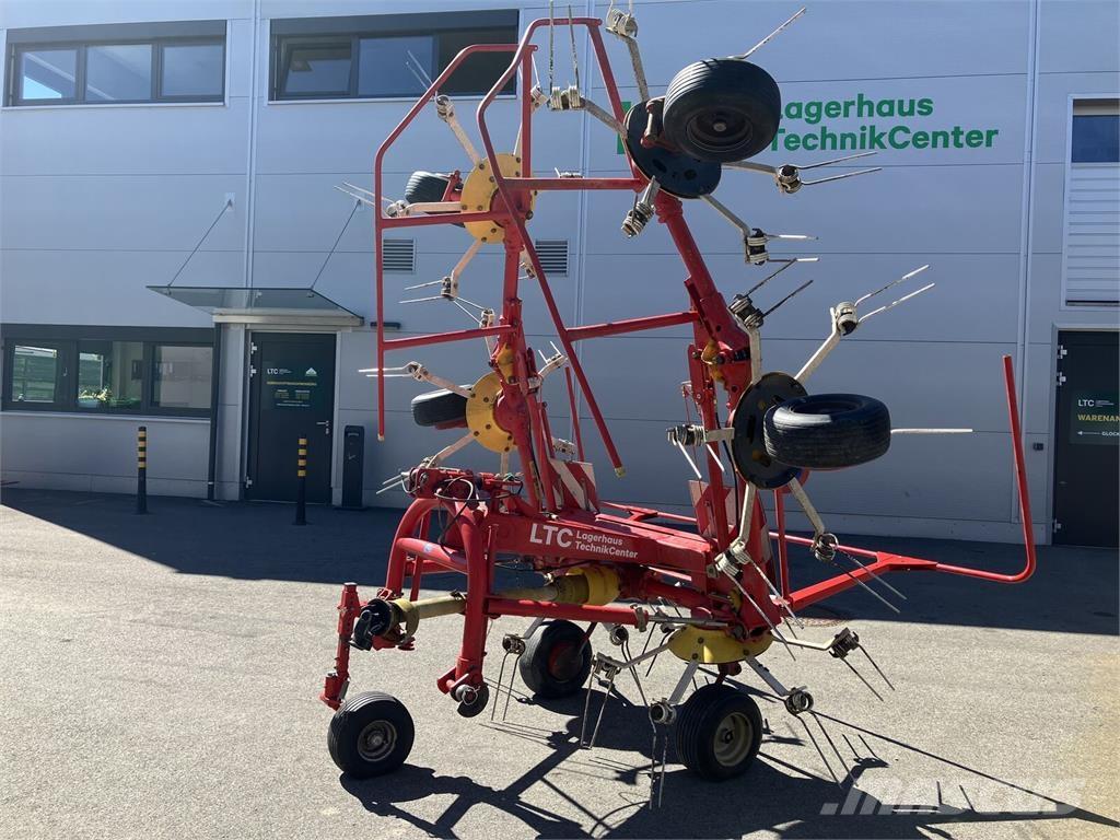 Pöttinger HIT 69 NZ 갈퀴 및 테더