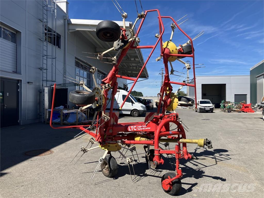 Pöttinger HIT 69 NZ 갈퀴 및 테더