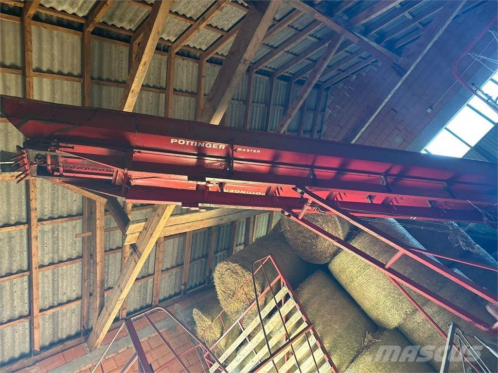 Pöttinger Master 운반 장비