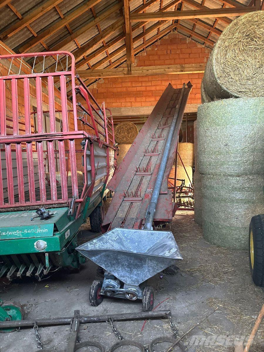 Pöttinger Master 운반 장비